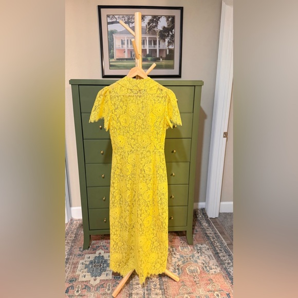 DOEN SOHANA DRESS IN DAFFODIL YELLOW, brand new, never worn, no flaws. - Picture 12 of 16